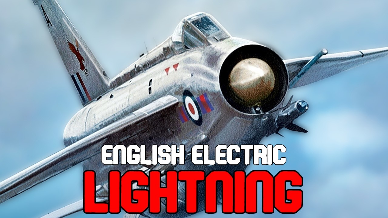«Английская электрическая молния»: единственный в Великобритании истребитель, способный развивать...