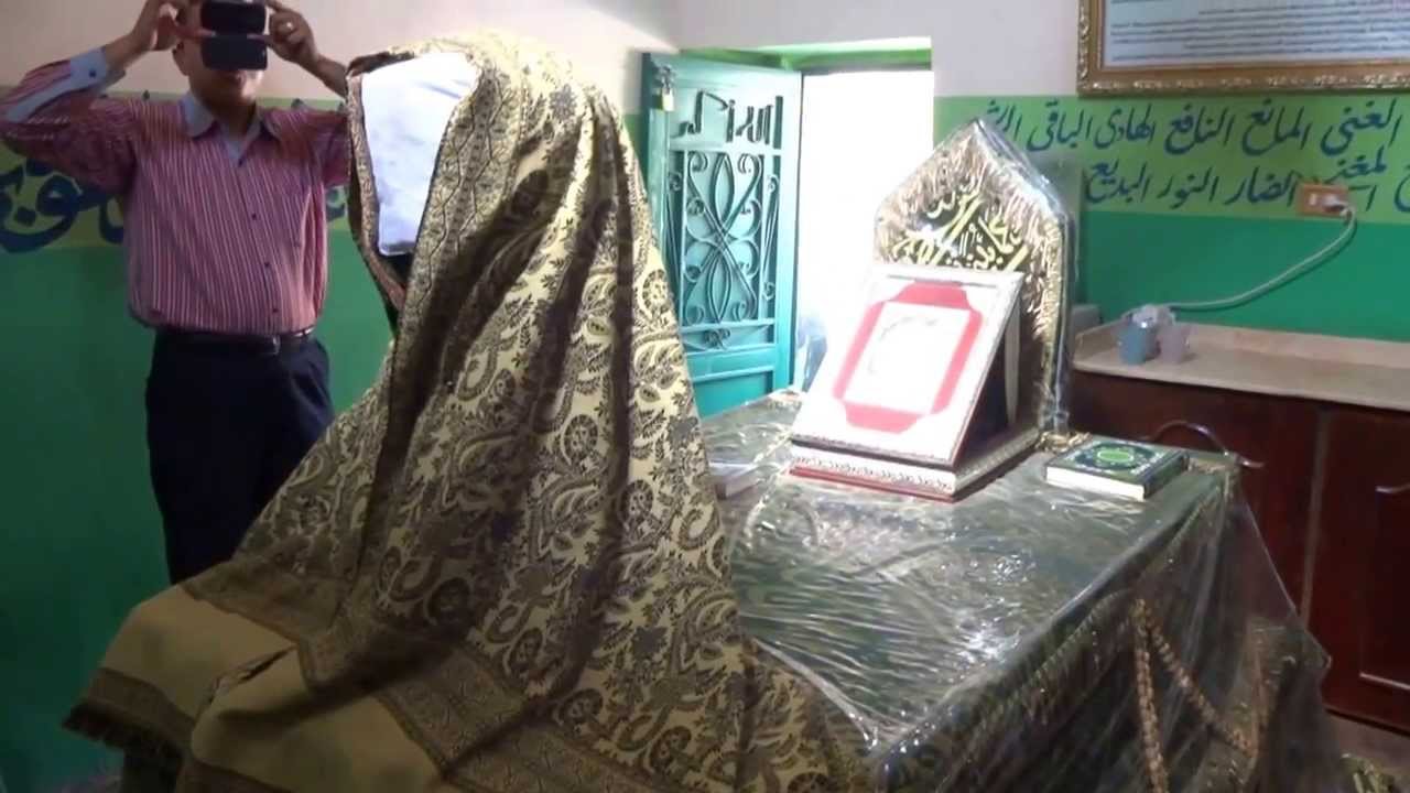 سيدى عبد الله بن جمرة وخلوة ستنا السيدة نفيسة وسيدى محمد بن سيد الناس
