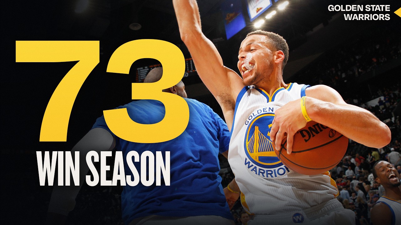 The Greatest Regular Season Ever Still Hits Different&hellip; 10 Years Later