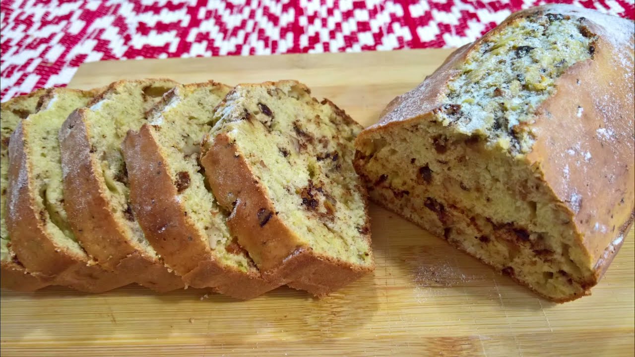 BANANA HLEB ILI BANANA BREAD, NAJUKUSNIJI I NAJJEDNOSTAVNIJI KOJI STE PROBALI