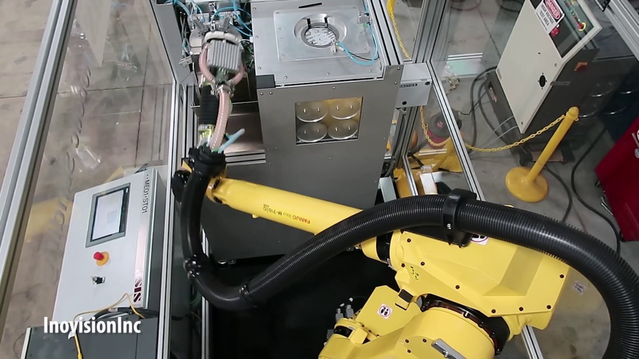 Robotic Sanding with SmartFinish
