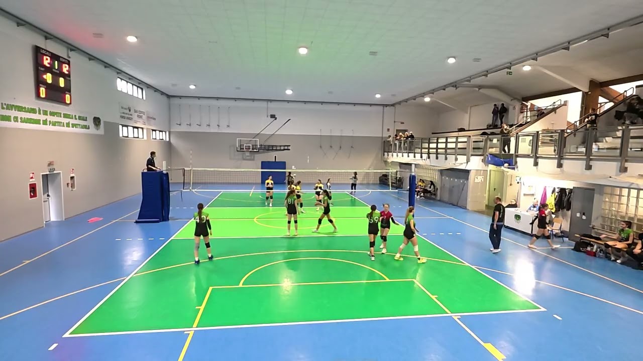 UNDER 20 FIPAV 2026 VOLLEY SOVICO - LOMAGNA 3-2