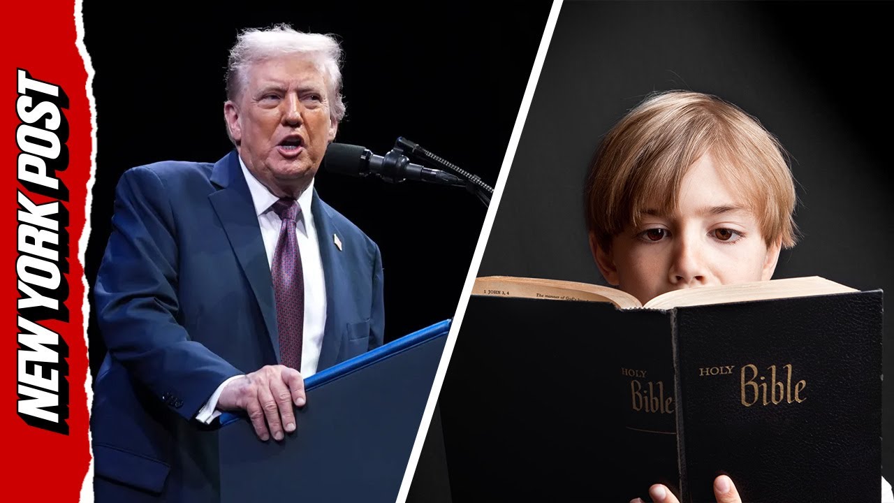 Trump Announces 'Total Protection' for Right to Prayer in Public Schools