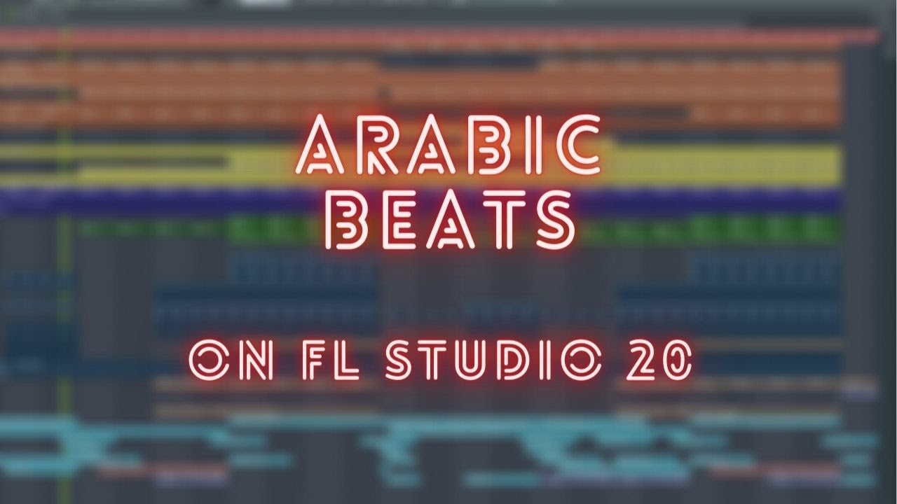 Arabic EDM beats tutorial on fl studio 20 + mixing-mastering + serum sound design tutorial
