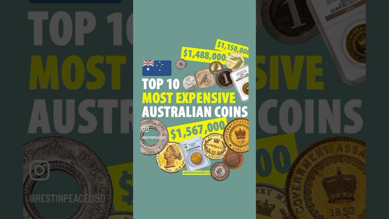 10 most valuable and rarest Australian Coins to find in your change