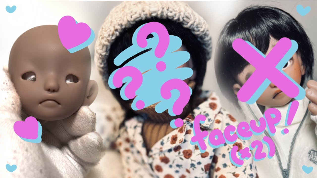 YBeedoll Nora Unboxing & Faceup (...and repaint)