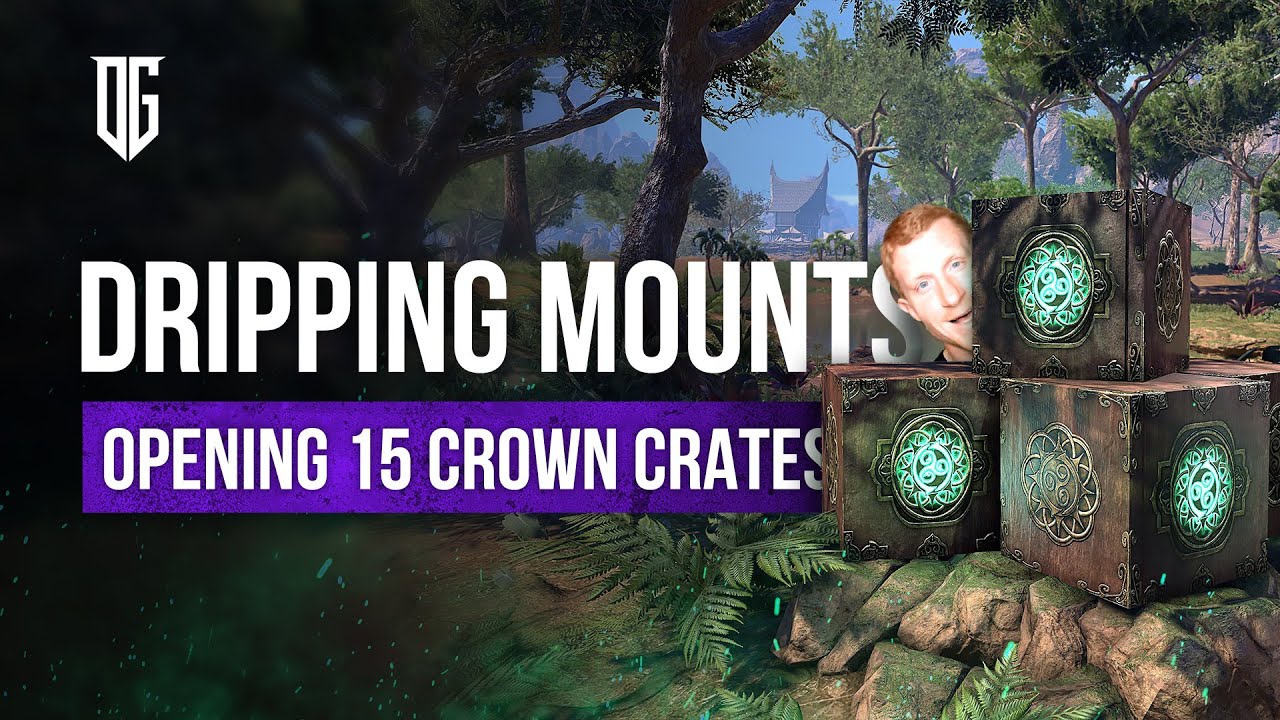 JACKPOT! 💰 Opening 15 ESO Crown Crates
