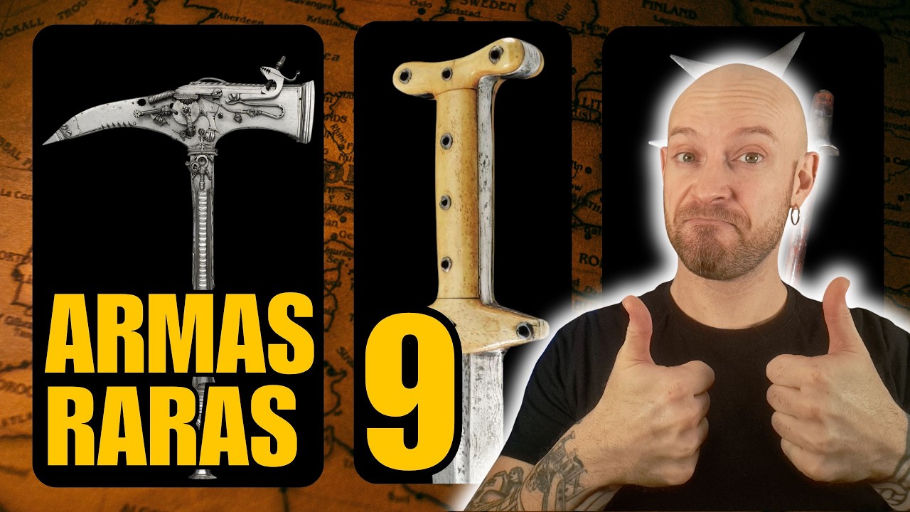ARMAS RARAS 9 | Eficacia e ingenio