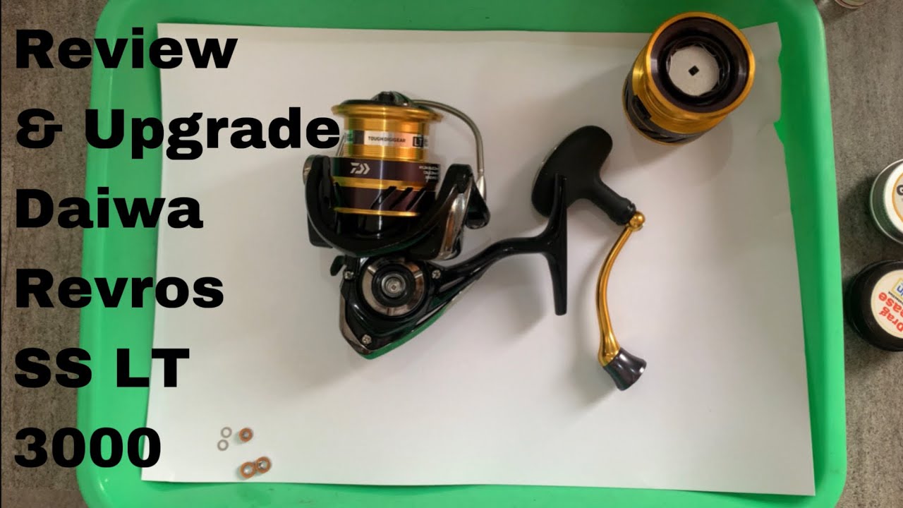 Review & Upgrade Daiwa Revros SS LT 3000
