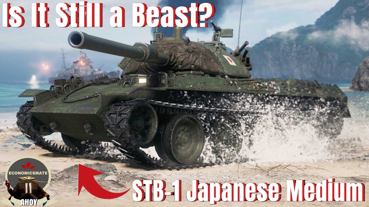 WHY DOES NO ONE TALK ABOUT THIS MEDIUM TANK IN WOTB ANYMORE?