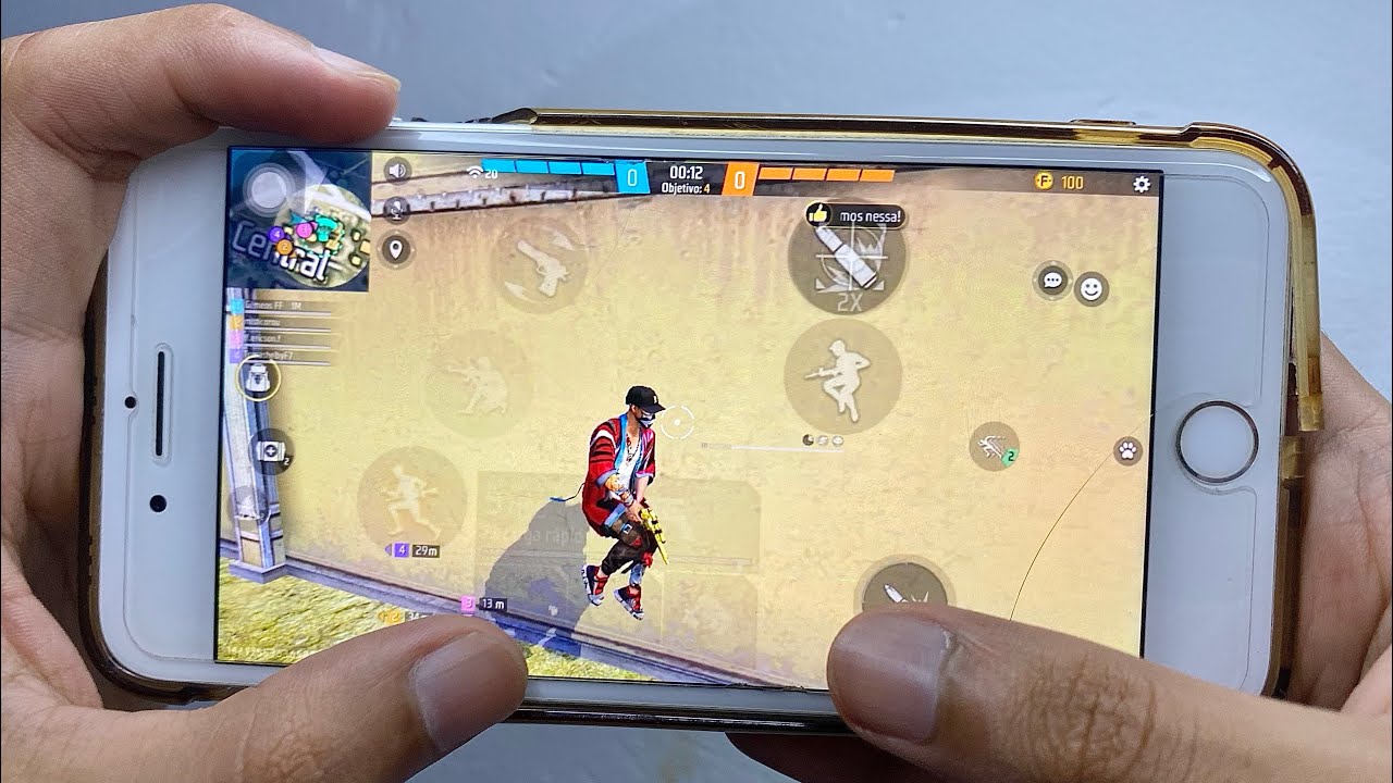 IPHONE 8 PLUS vs IPHONE 11 PRO 👑🎮 2024