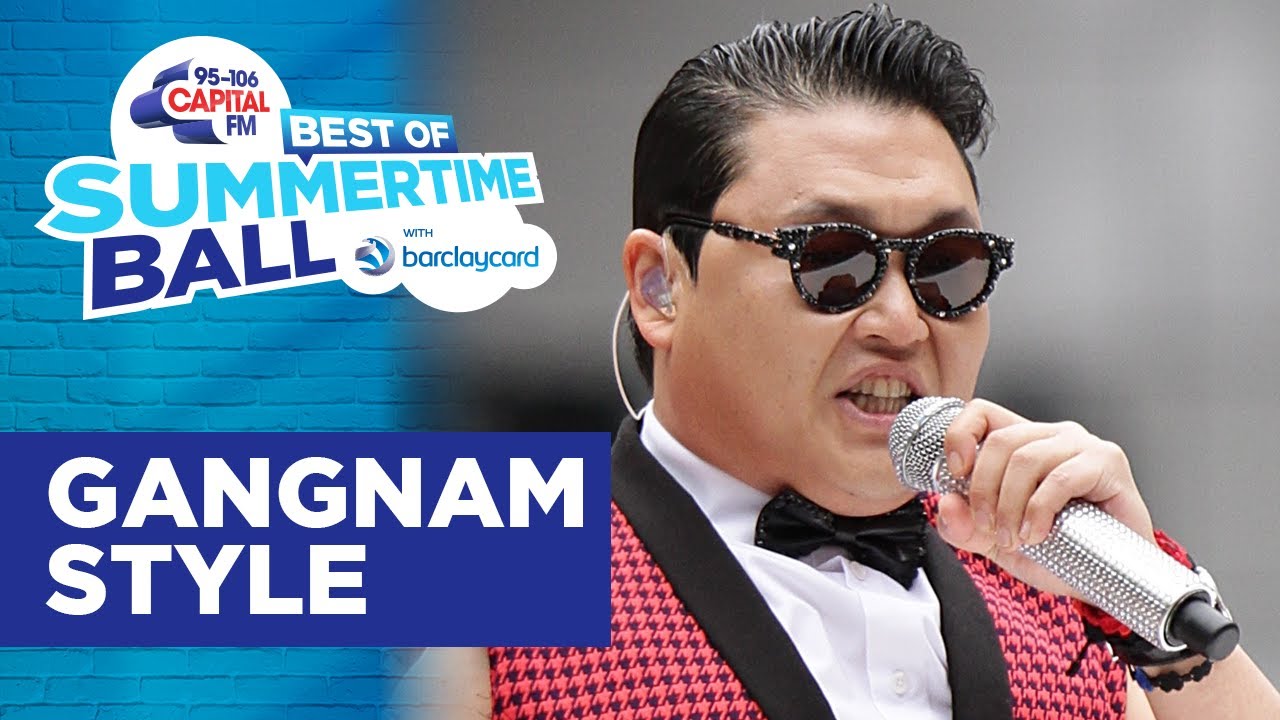 PSY - Gangnam Style (Best of Capital's Summertime Ball) | Capital