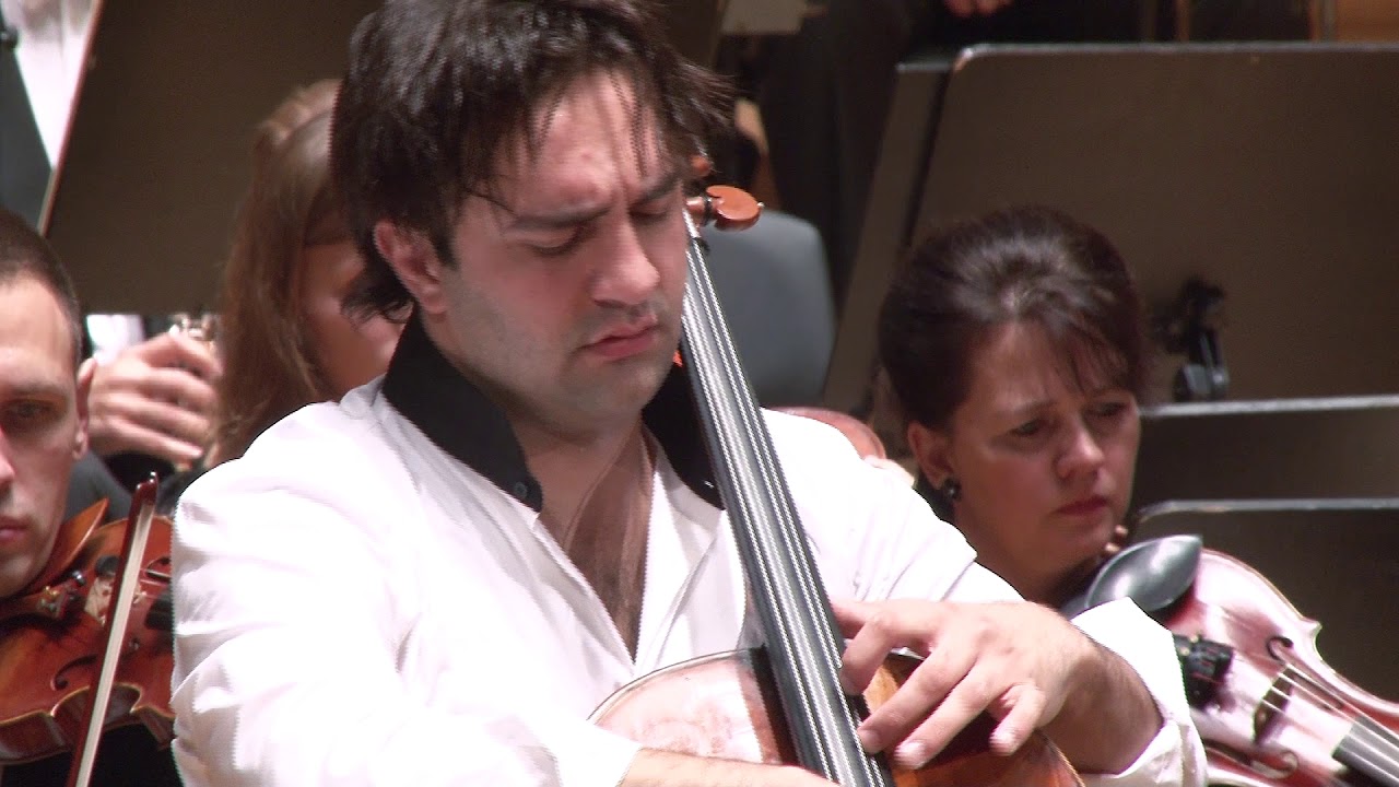 Sevak Avanesyan - Prokofiev - Symphony Concertante in E minor, Op 125