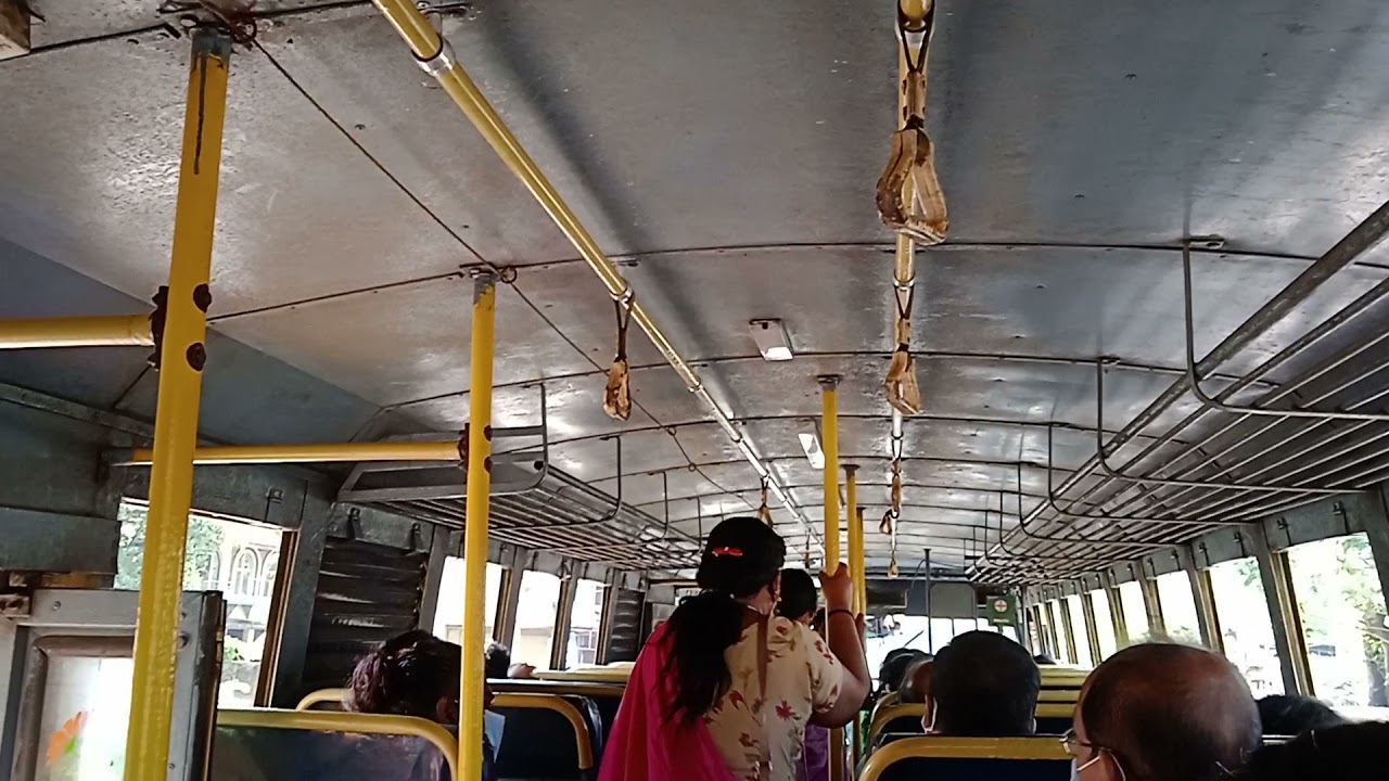kerala bus conductor using rope instead of whistle to stop the bus.