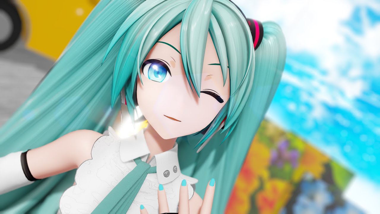 【MMD/4K】DAYZ【YYB式初音ミクNT】