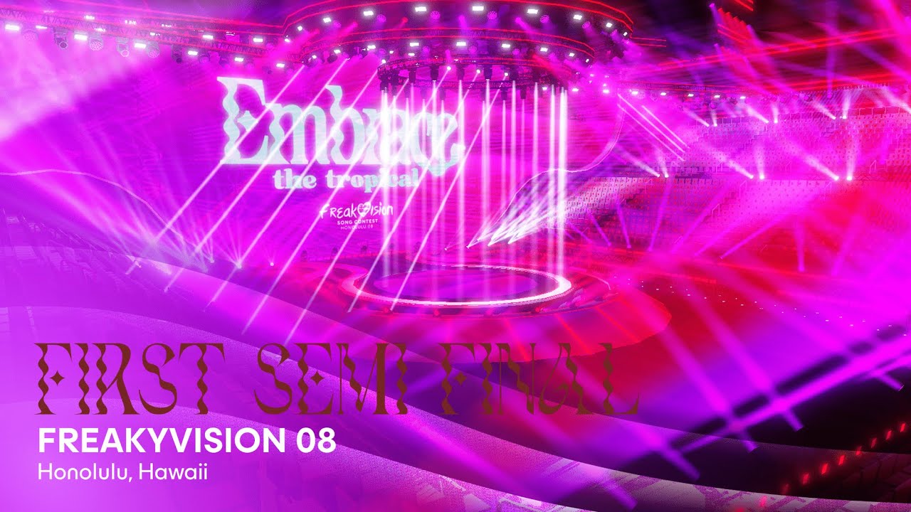 Freakyvision Song Contest | Semi Final 1 | #roblox  #eurovision  #songcontest  #worldvision