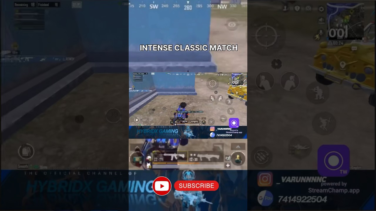 Intense classic match Live Stream #livestream #bgmilivestream #bgmimontage #bgmilivestream
