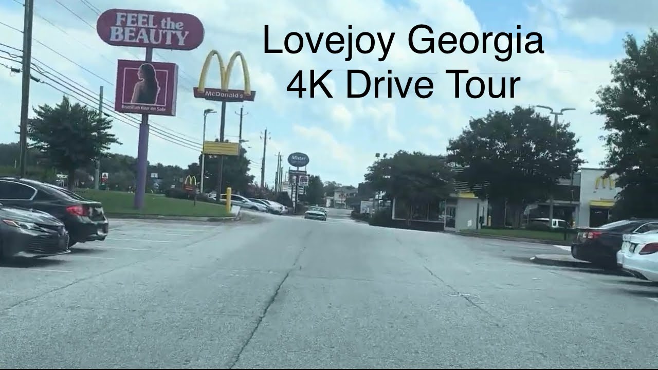 Lovejoy Georgia 4K Drive Tour 
