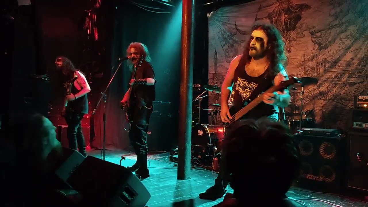 Nocturnal Depression - Her Ghost Haunts These Walls - live in Slovenia, Menza - Ljubljana  7.10.2024