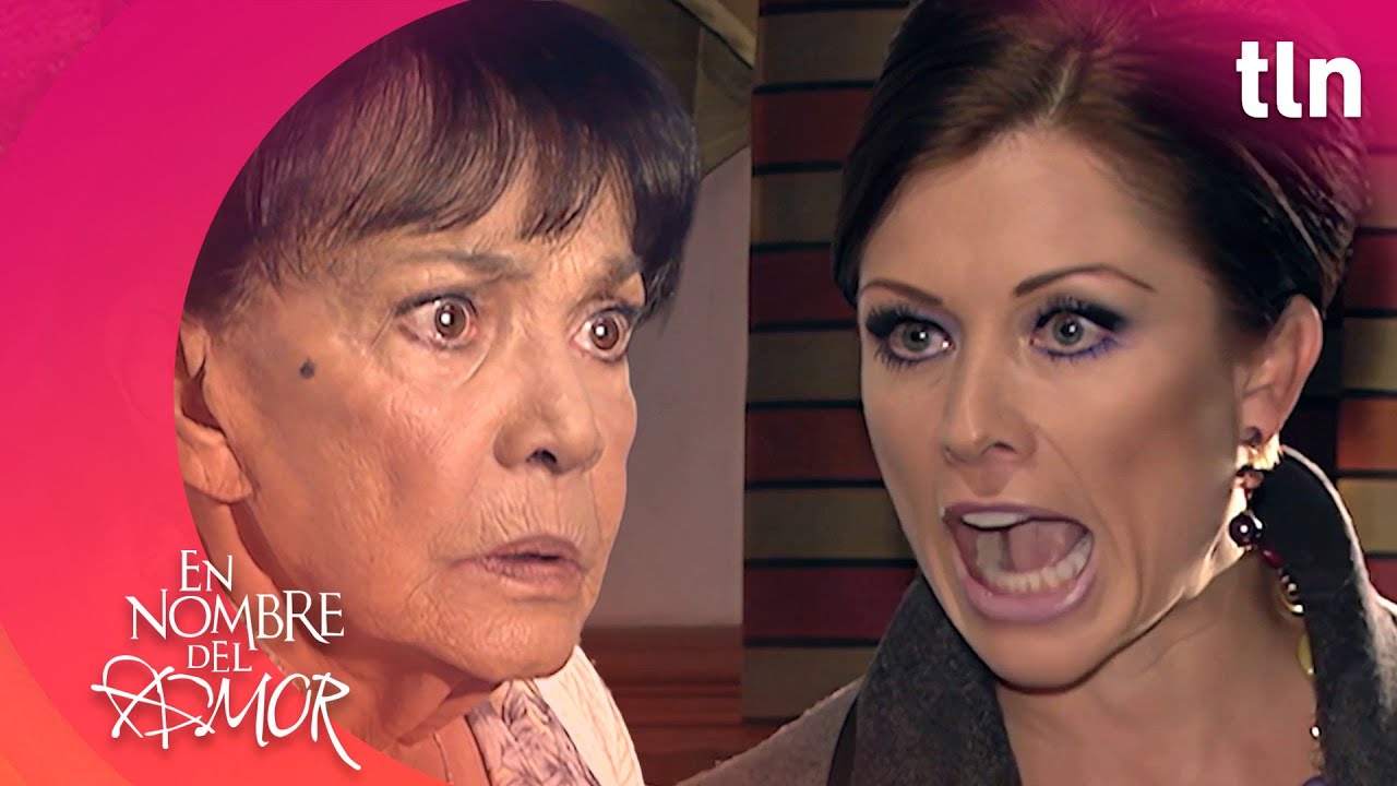 Carlota corre a Rufina de la casa | En nombre del amor Capítulo 85 (Parte 2) | tlnovelas
