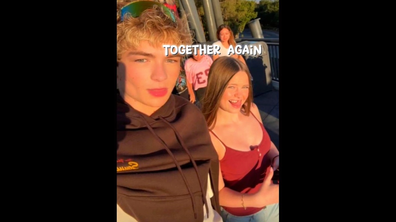 Kaido went on a double date with Salish, Txunamy and Brooks❗🤯❤#capcut #capcutholiday #shorts #edit