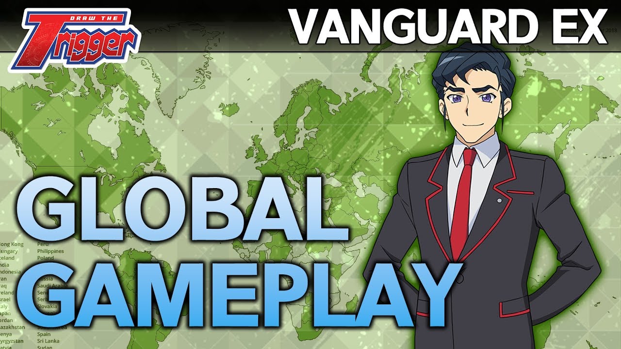 Vanguard EX - GLOBAL!!!! Gameplay (Short) - Cardfight!! Vanguard