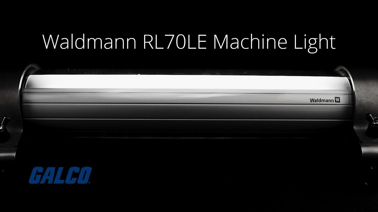 Waldmann RL70LE Machine Light