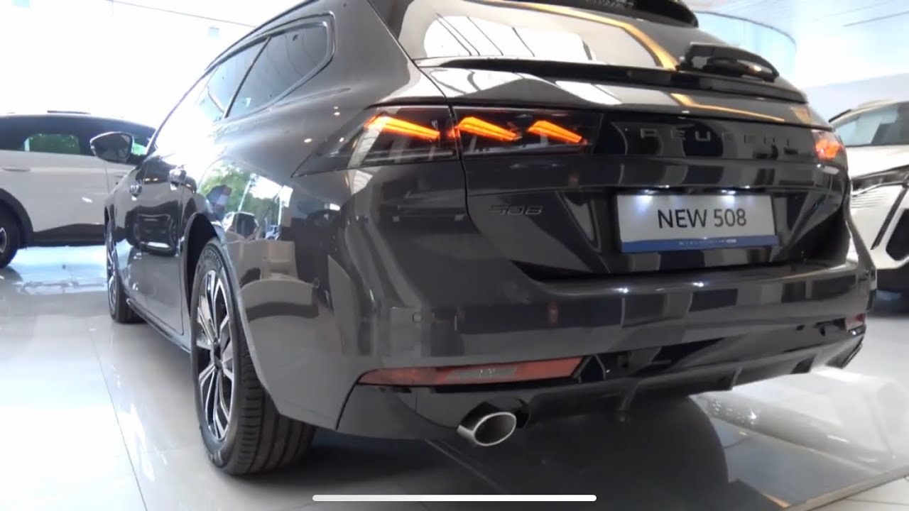 2024 Peugeot 508 SW Allure Plug-In Hybrid - Sound, Interior and Exterior