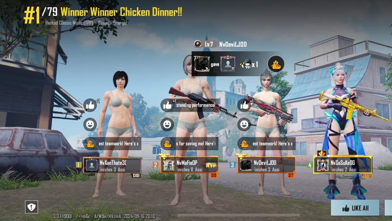GNIT 2K24 LAN QUALIFIERS MATCH 1 POV 16 KILLS CHICKEN DOMINATION (NvSasukeOG POV)🫶🥶