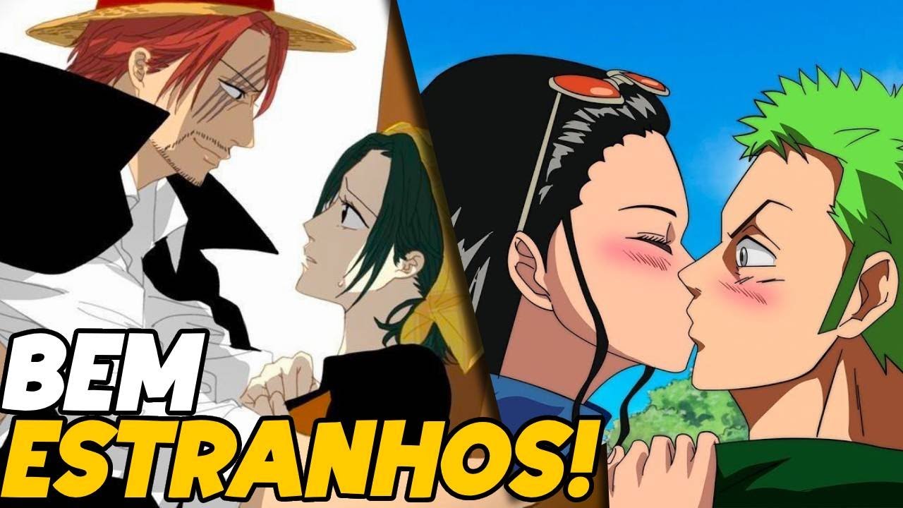 Os 13  CASAIS mais BIZARROS em ONE PIECE!
