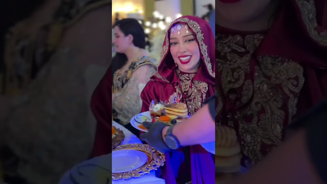 عرس خو رينا ميكب ارتست 😍