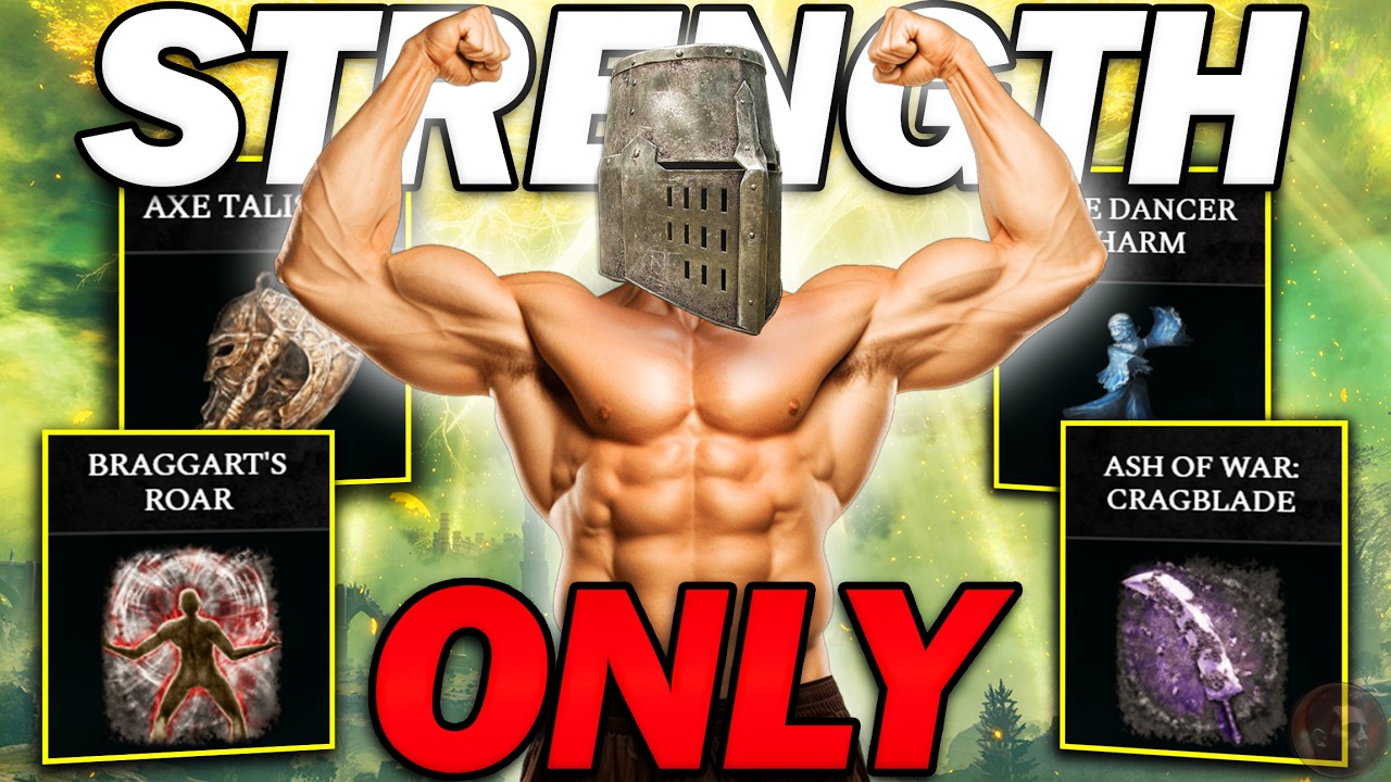 Elden Ring, But I Can ONLY LEVEL STRENGTH!