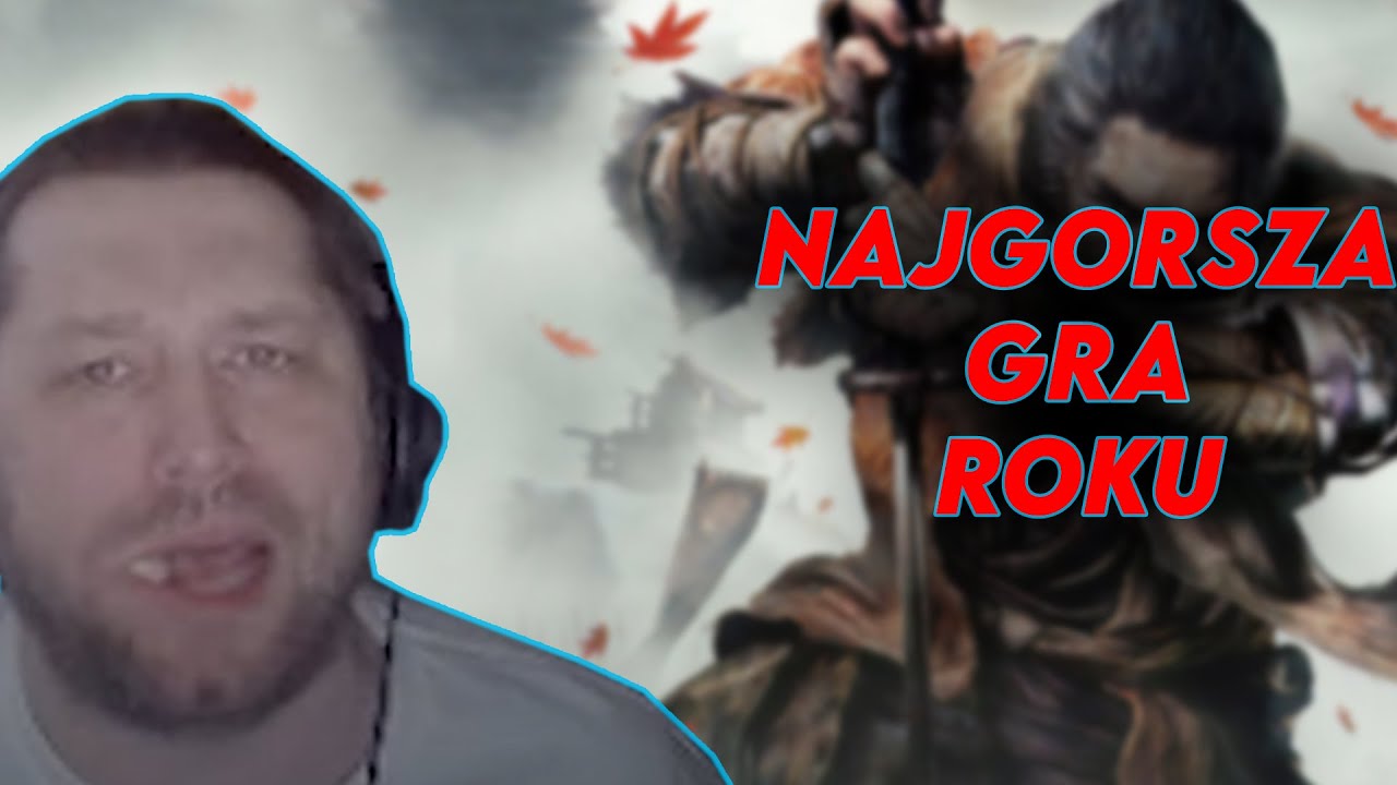 Mamm0n | SEKIRO | NAJGORSZA gra roku ?! | MIYAGI....
