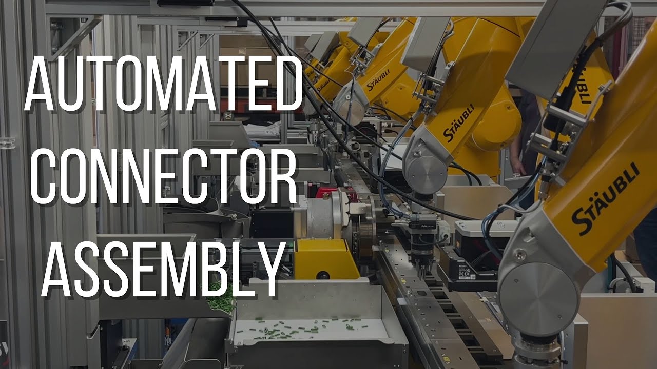 High-Speed, Flexible Connector Assembly Automation