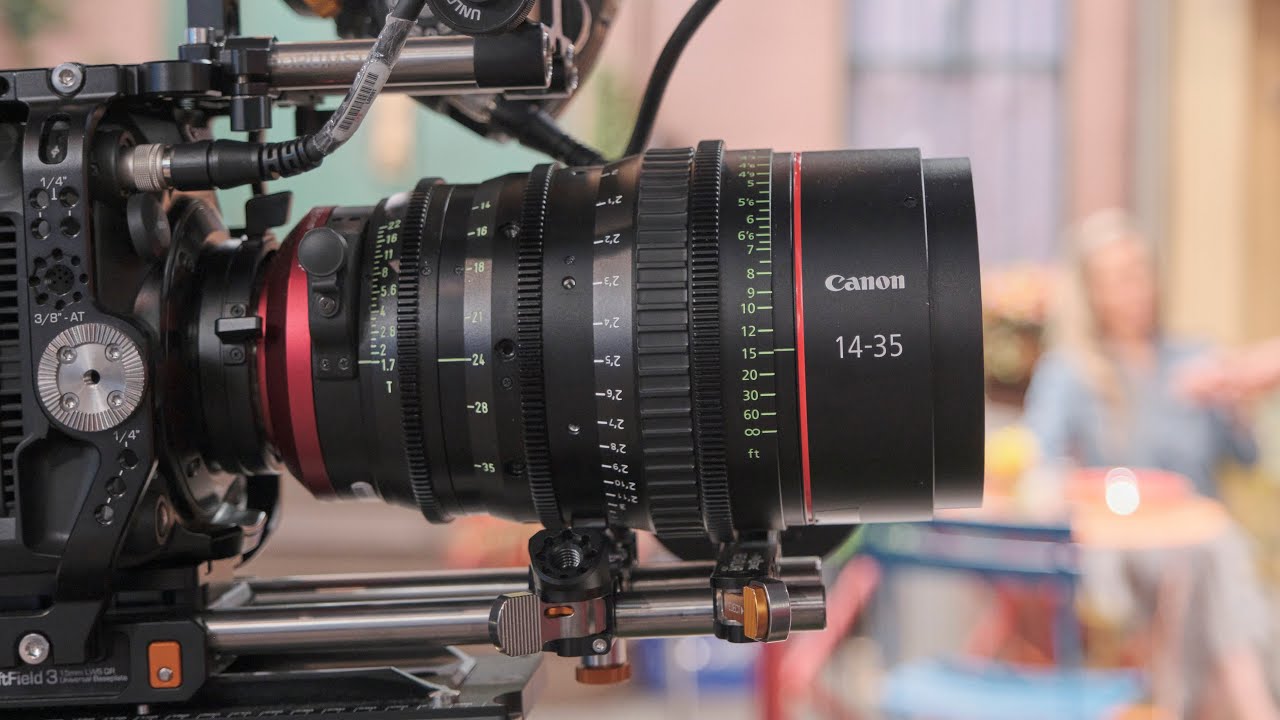 Canon S35 Flex Zoom Lenses - First Look