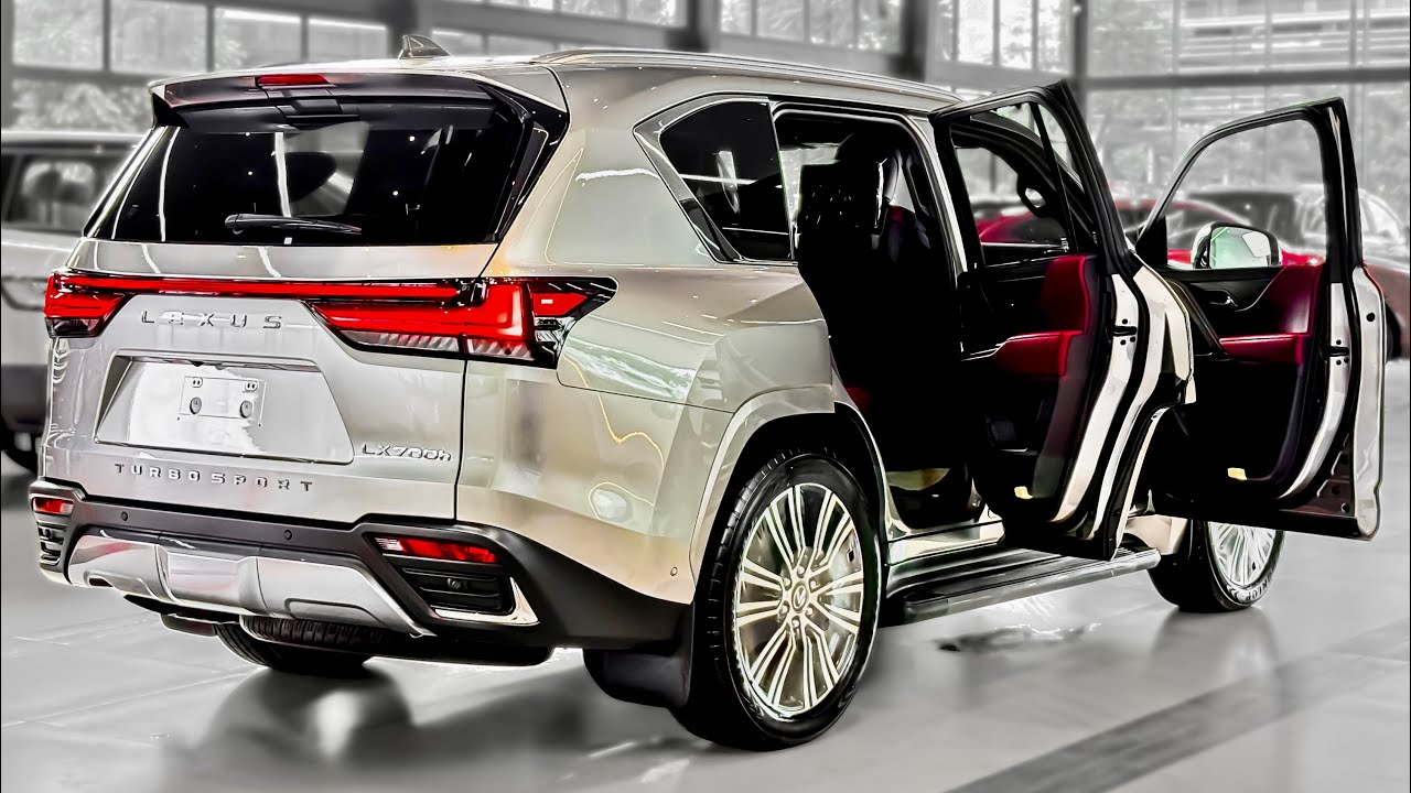 New 2025 Lexus LX700h - Modern Ultra Luxury Full-Size SUV!