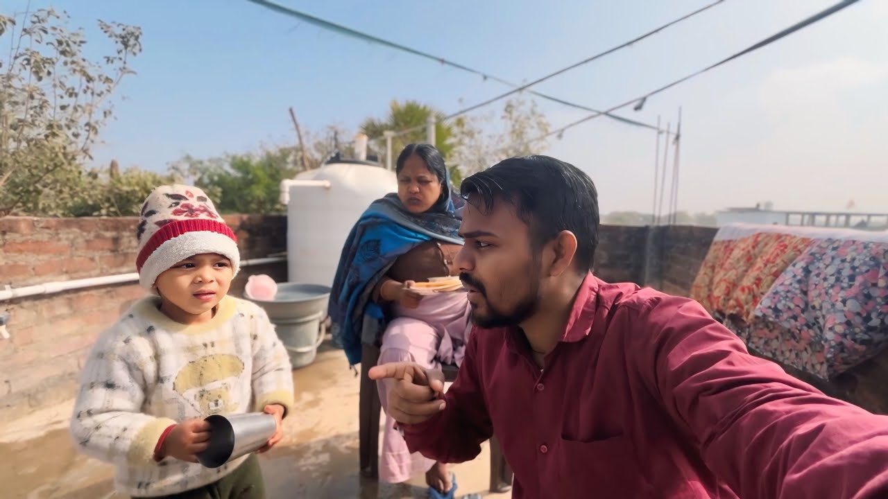 Zyan Dadi Ko Ganda Pani Pine Ke Liye De Diya 😂 | Aur Khud Bhi Pi Liya 
