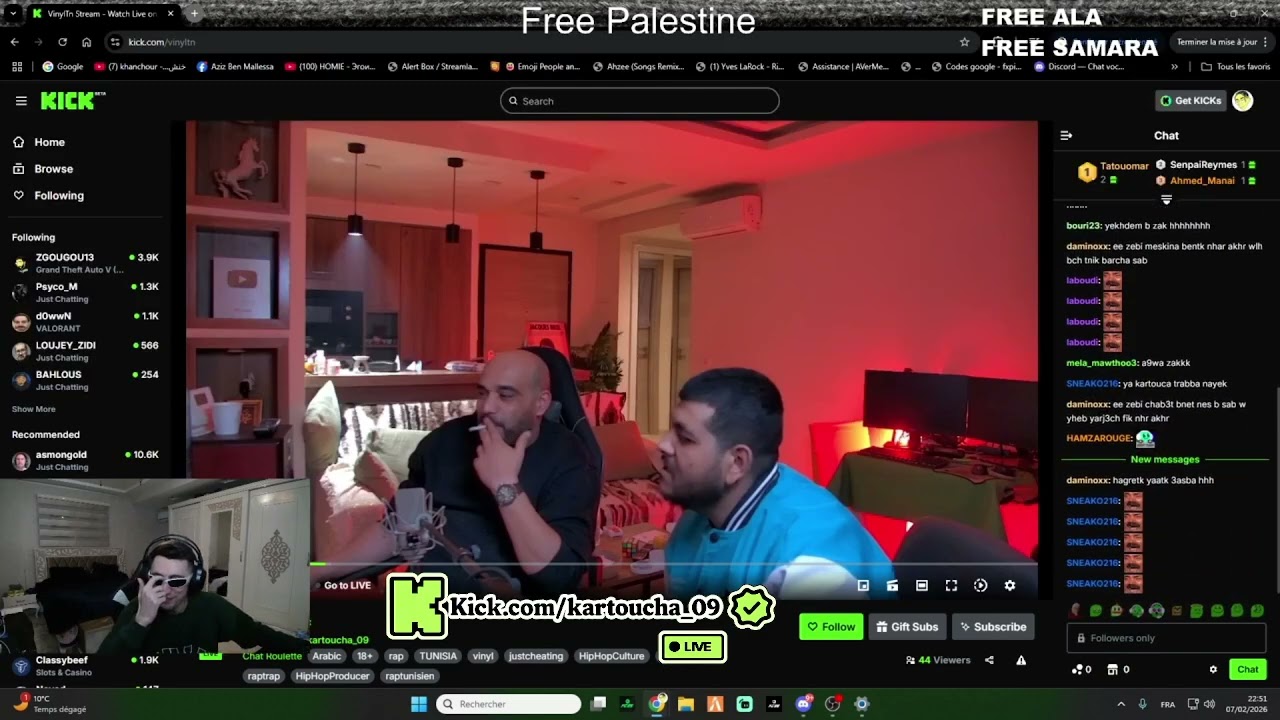 Reaction  azizos_chafcha kartoucha vinyl tn kick