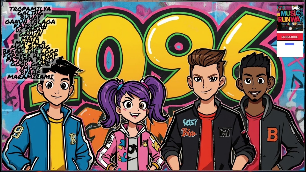 1096 GANG in Reggae Version | MusicRUNWAY | @TopTrending @MostViewedmusic 