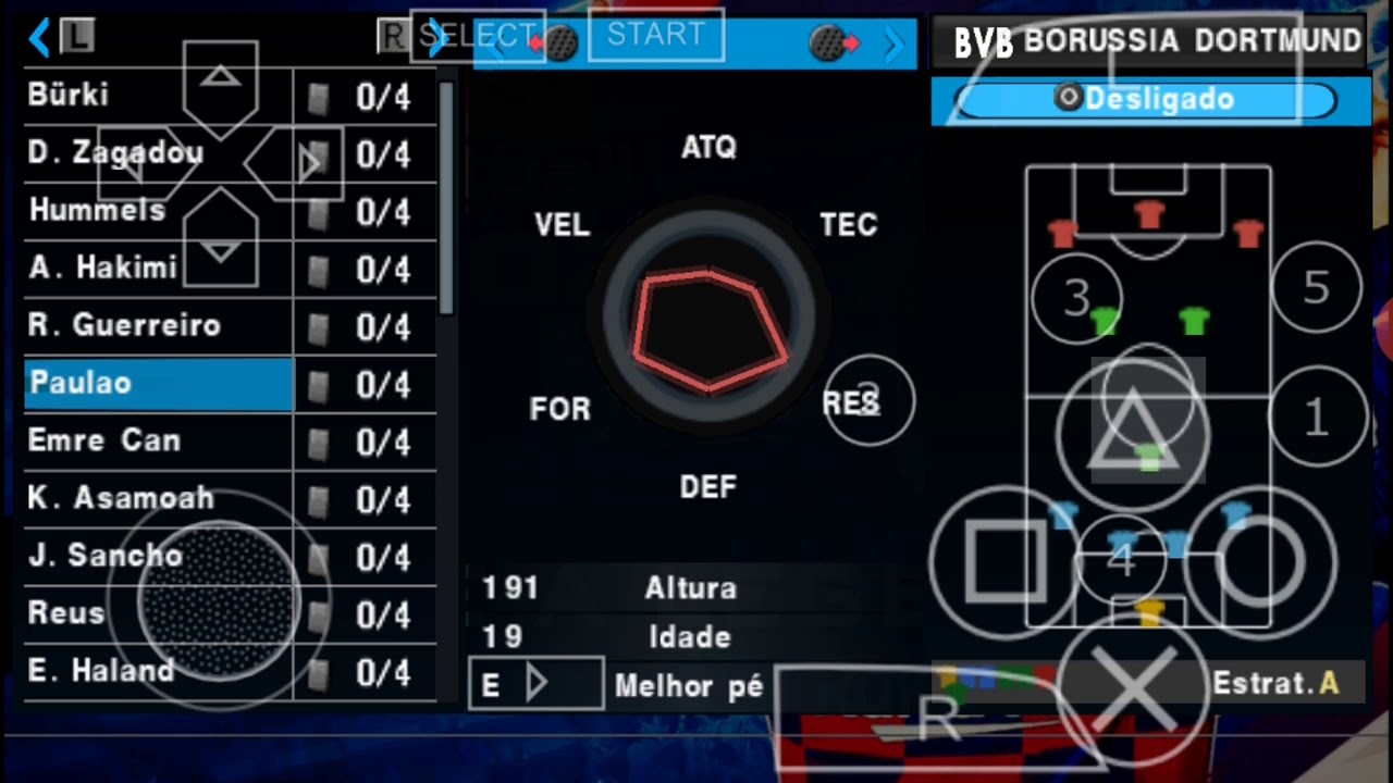 Como ser cobrador de falta e escanteio e pênalti do seu time PES PSP