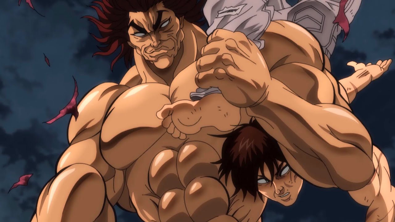 Baki Hanma(Son) Vs. Yujiro Hanma(Father)  「 Baki Hanma Season 2 AMV」- Numb The Pain | ᴴᴰ 1080p