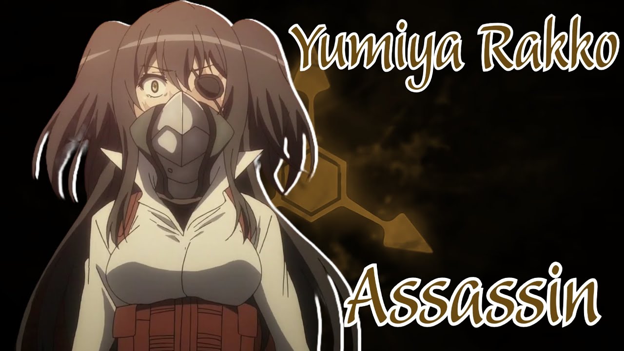 Yumiya Rakko [AMV] - Assassin 