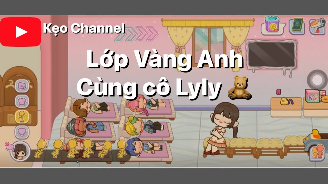 Lớp mầm Vàng Anh trong GameWorld 🧸🎨🏢📚#gameworld #gameplay 