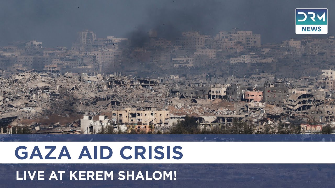 LIVE: Aid Trucks at Kerem Shalom Crossing Await Gaza Entry | Israel LIVE | AC1G
