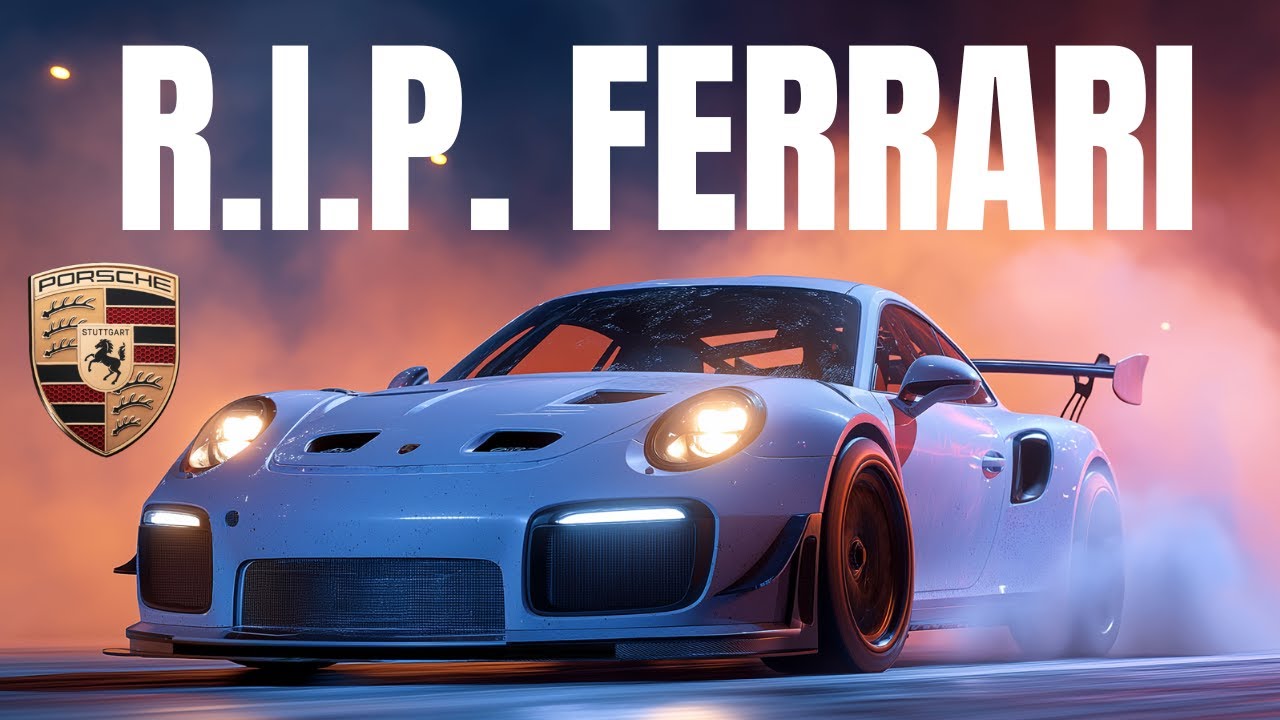 New Porsche JUST DESTROYED Every Supercar