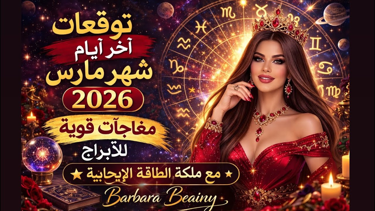 برج الحوت توقعات من١٥/٣ لغاية ٣١/٣/٢٠٢٦