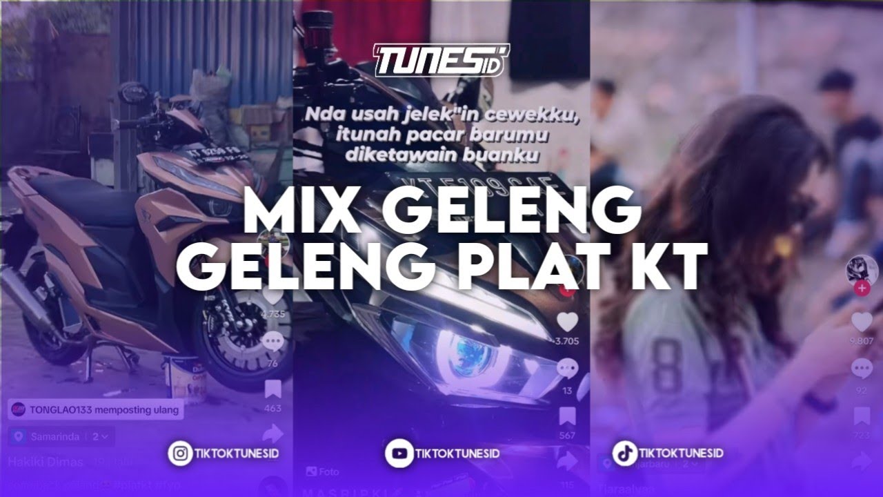 DJ GELENG GELENG PLAT KT MIX X DJ JATAH MANTAN BREAKBEAT KING PLAT KH