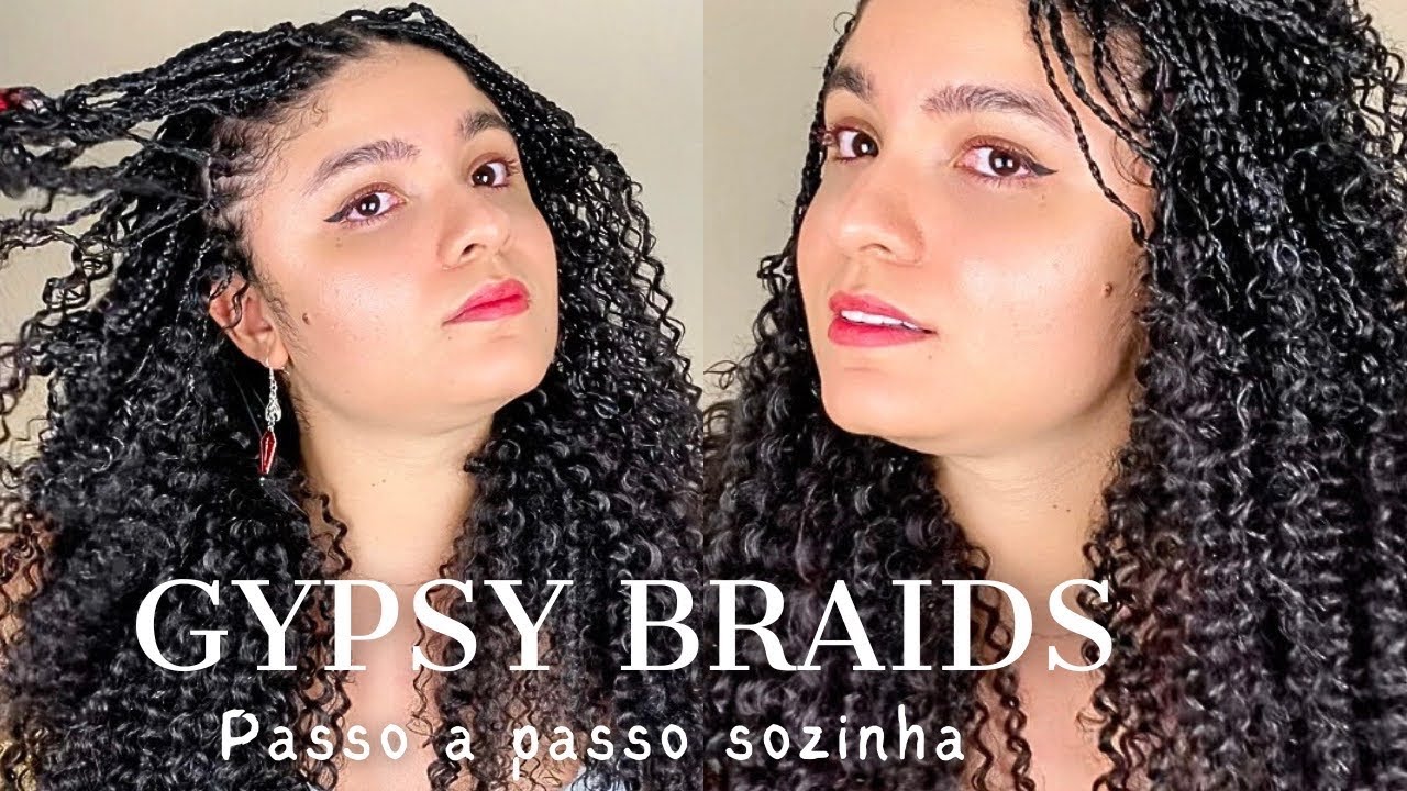 Faça você mesma boho braids sem Jumbo | Tutorial