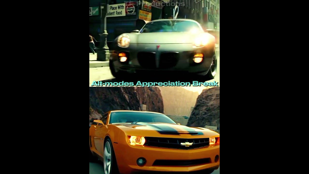 Jazz VS. Bumblebee [from the 2007 movie] #transformers #edit