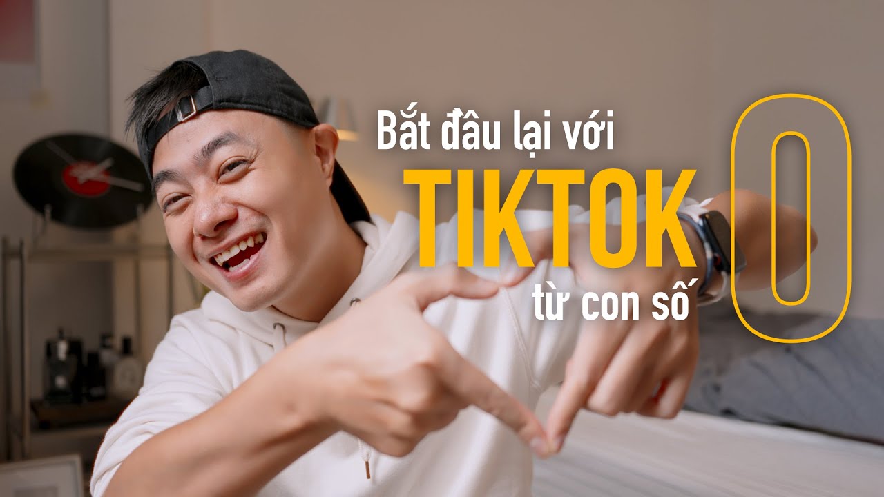 2026 Mình bắt đầu lại với Tiktok từ con số 0 | Coicoc.chill